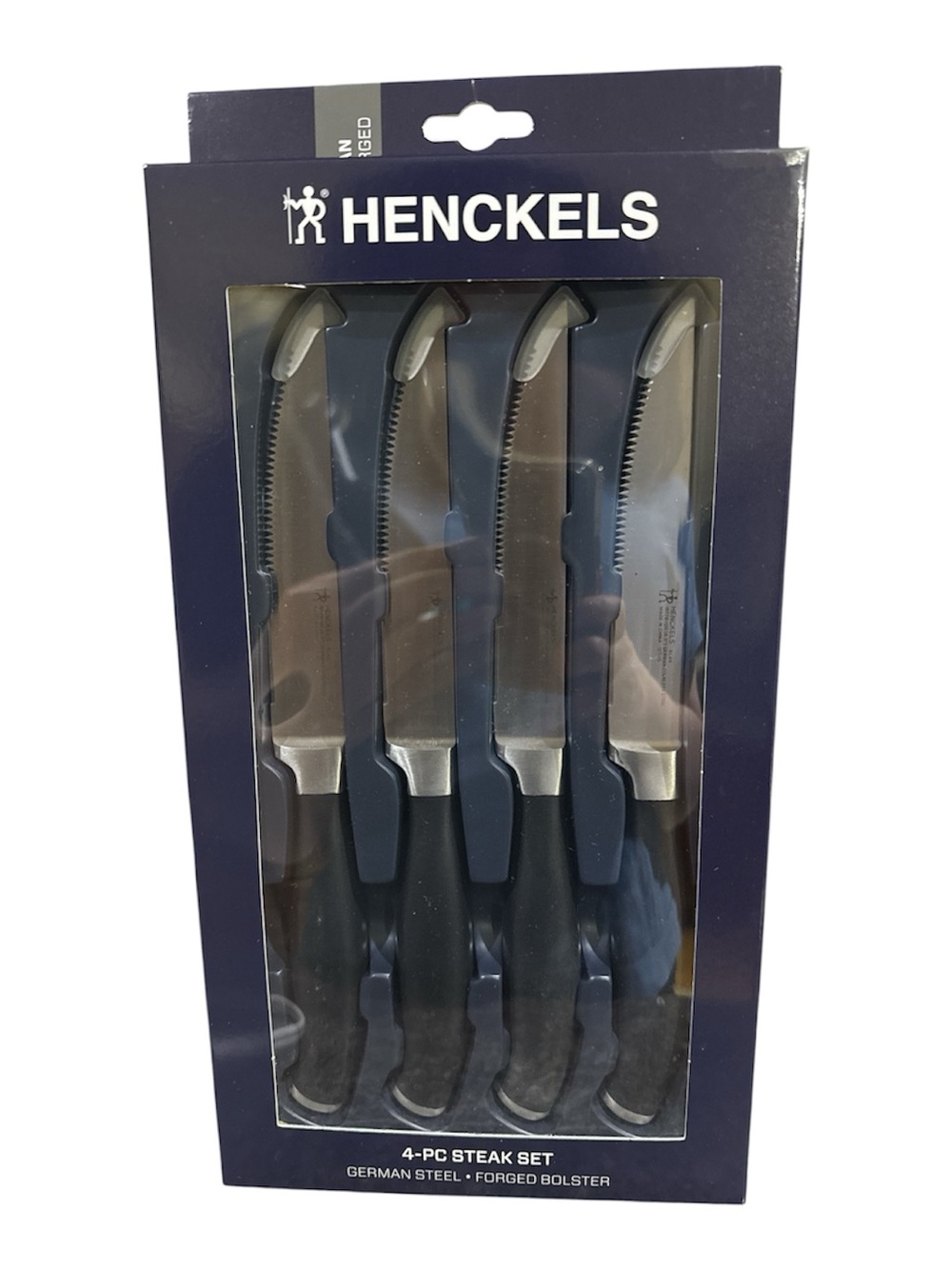 Zwilling J.A. Henckels 4-Piece  Steak Knife Set New!